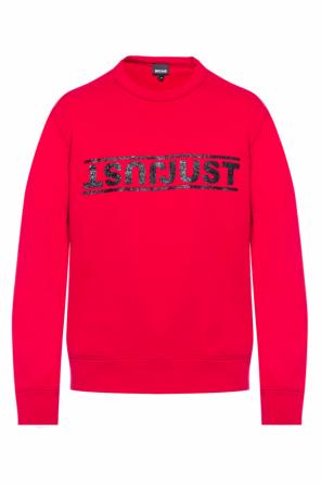 Printed lettering sweatshirt, zdjęcie 1 Printed lettering sweatshirt od Just Cavalli